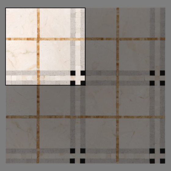 Vzorka Beige Tartan