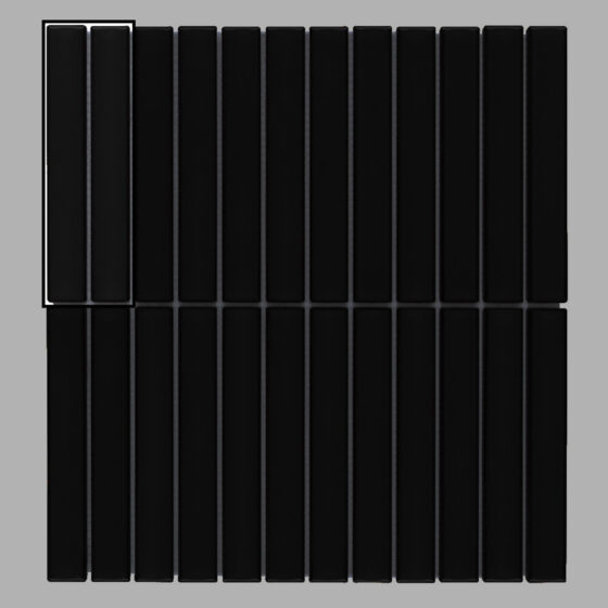 Vzorka Kitkat Black matt