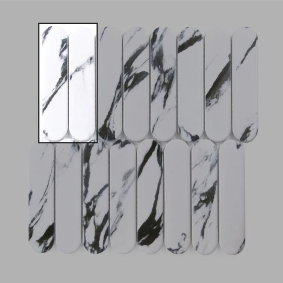 Vzorka Pills Arabescato Black matt